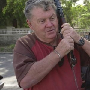 Rajah Hawke by Paul Raffaele (Australia)