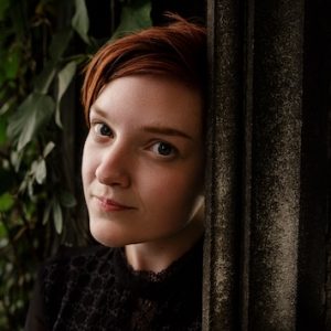 Natasha Pulley THE HALF LIFE OF VALERY K (Raven Books, Bloomsbury Publishing)