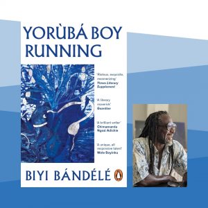 Yorùbá Boy Running by Biyi Bándélé