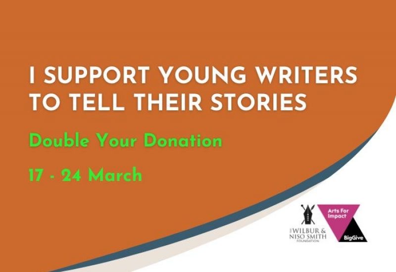 The Big Give: Supporting Young Writers To Tell Their Stories