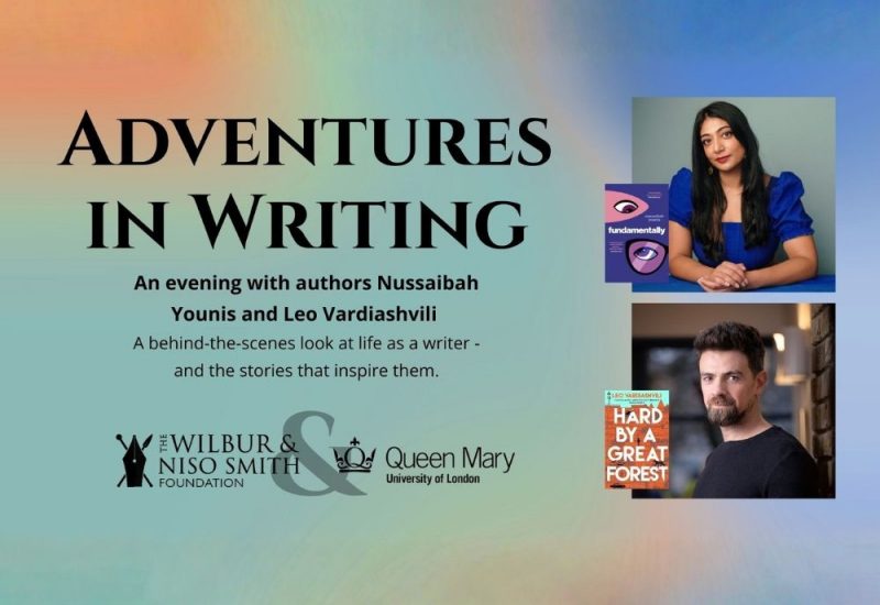 BLOG: Adventures in Writing: An evening with Authors Nussaibah Younis and Leo Vardiashvili