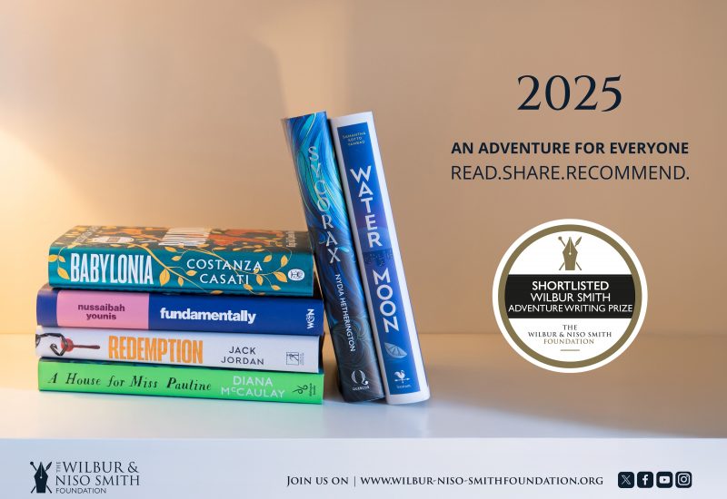 NEWS: Shortlist Revealed, 2025 Wilbur Smith Adventure Writing Prize